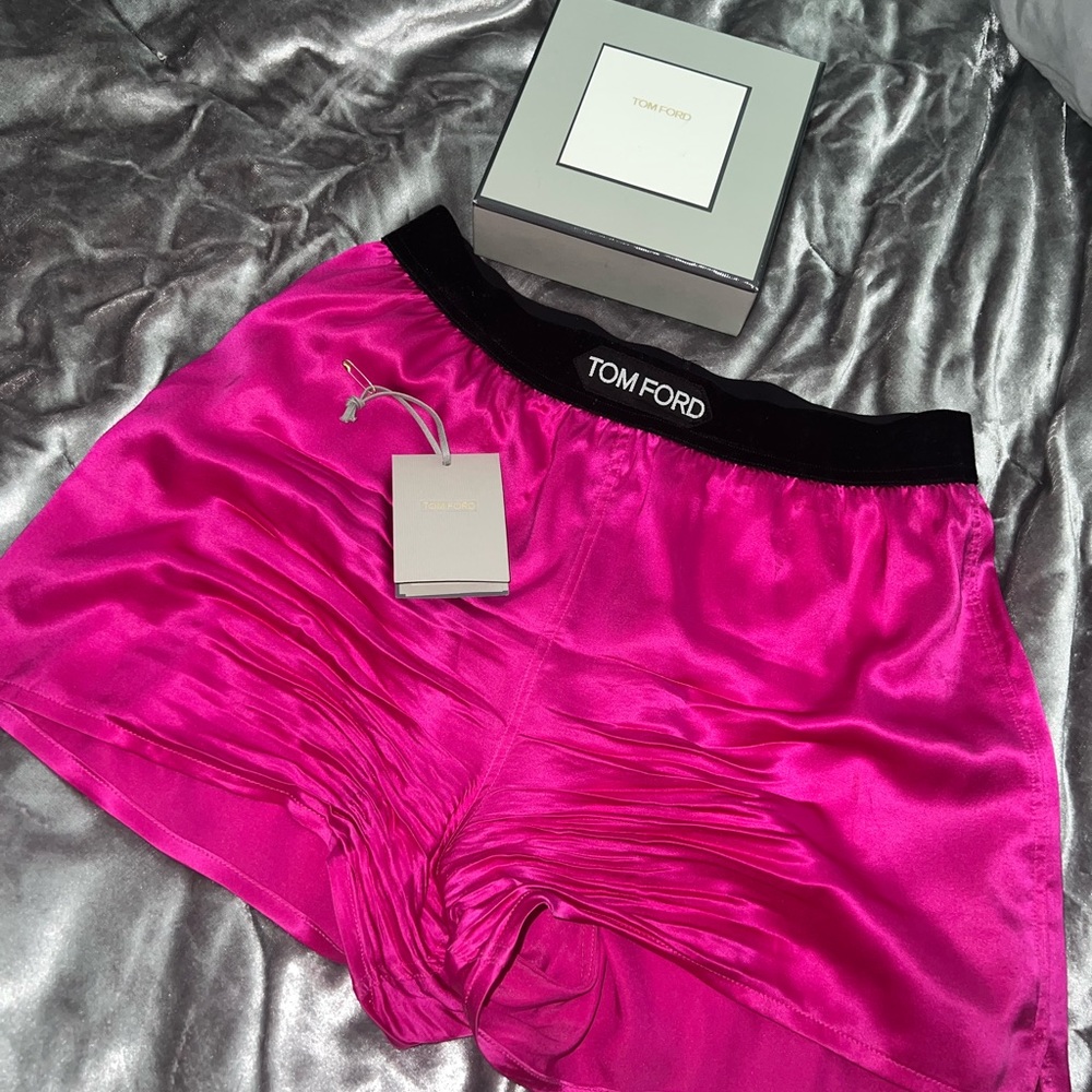 Tom ford silk shorts